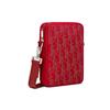Dior World Tour Oblique Galaxy Print Messenger Bag Men Messenger Bag Red 2ESBC265CLP-H360
