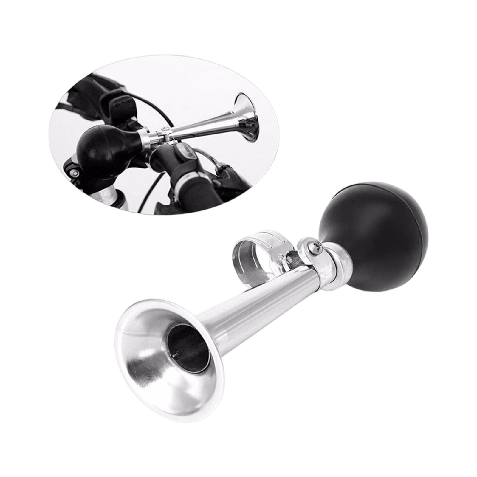 

Horn – Iron Loud Horn for Mountain, Road & Bikes, Bike Safety Accessory One Size серебряный