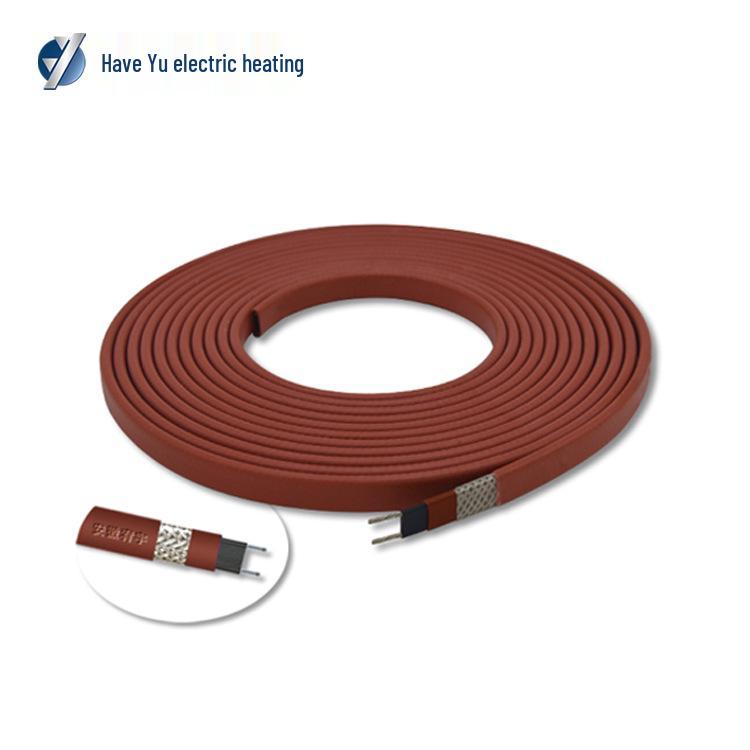 Explosion-Proof Anti-Corrosion Self-Limiting Heating Cable, 65°C, 220V - Pipe Anti-Freeze and Insulation