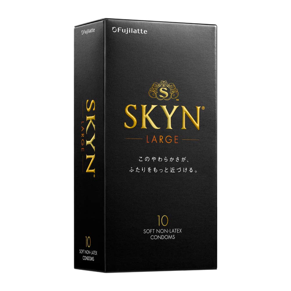 Fuji Latex SKYN Large Size Condoms, 10-pack,