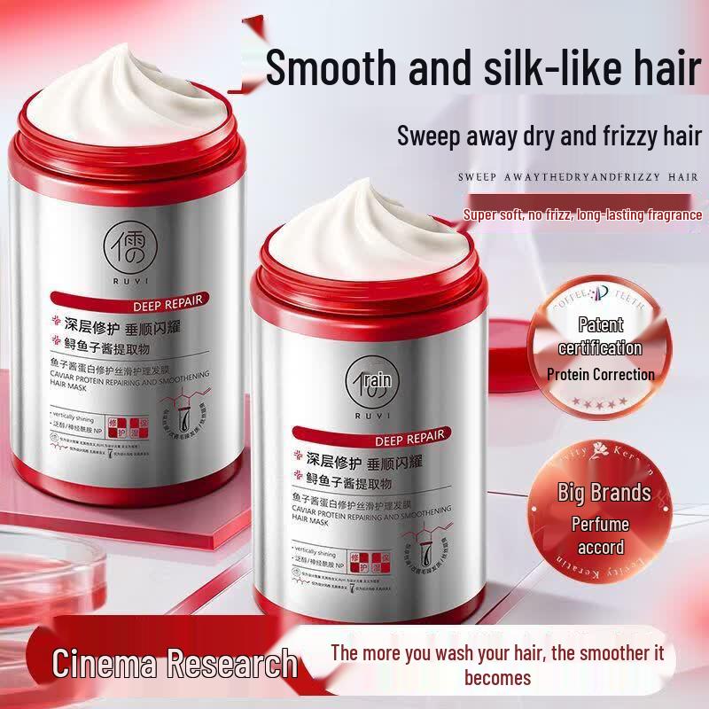 RUYI Caviar Protein Repair Hair Mask