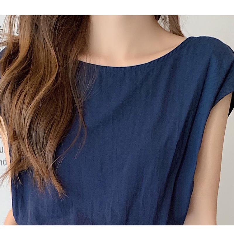 9 Color 5 Size Literary and Artistic Big Skirt Summer New Style Can Be Retrenched Waist Loose Dress