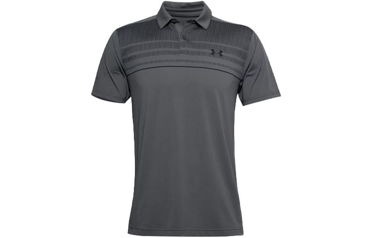 Under Armour Polo Shirt Men s Gray 1356654-012 XXXL