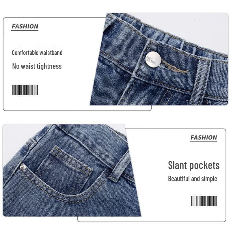 VANCL Men's Relaxed Fit Straight Leg Casual Jeans