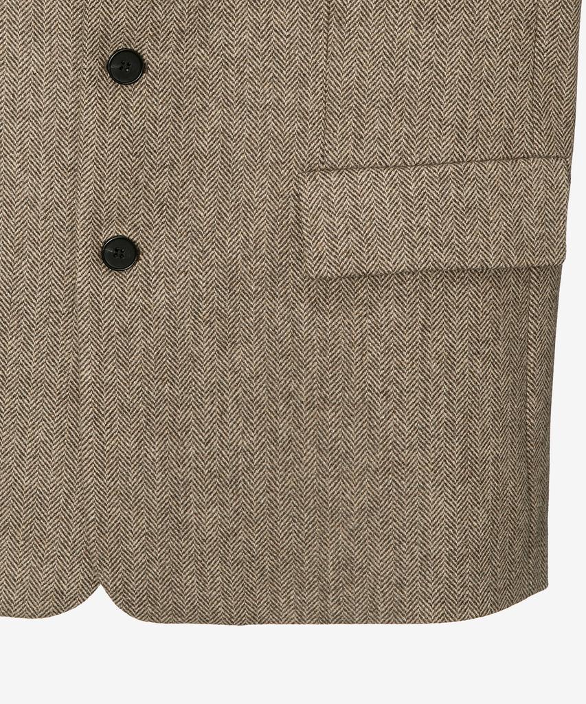 Mindbridge [Couture] Herringbone Oversized Jacket