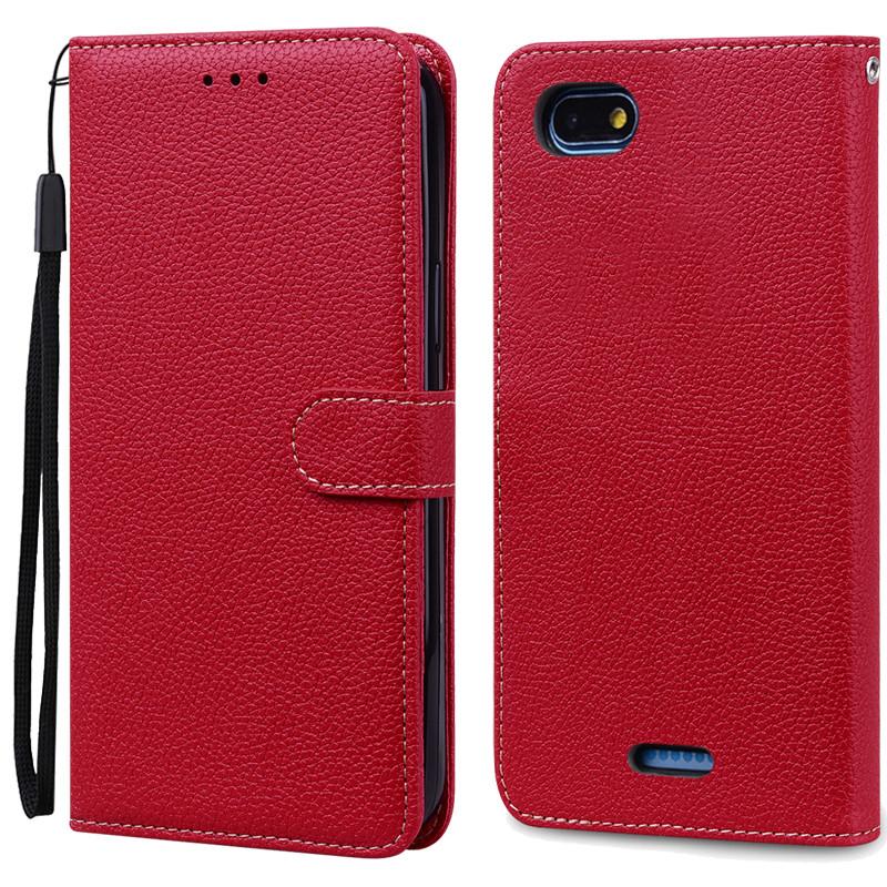 For Xiaomi Redmi 6A Case Redmi 6 Cover Soft Silicon Leather Wallet Flip Case For Xiaomi Redmi 6A 6 a Phone Case With Card Holder