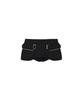 Kasiko Belted Pocket Shorts Black