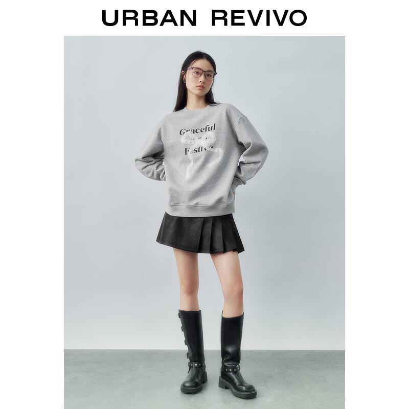 UR Women's Ballet Bow Letter Sweatshirt