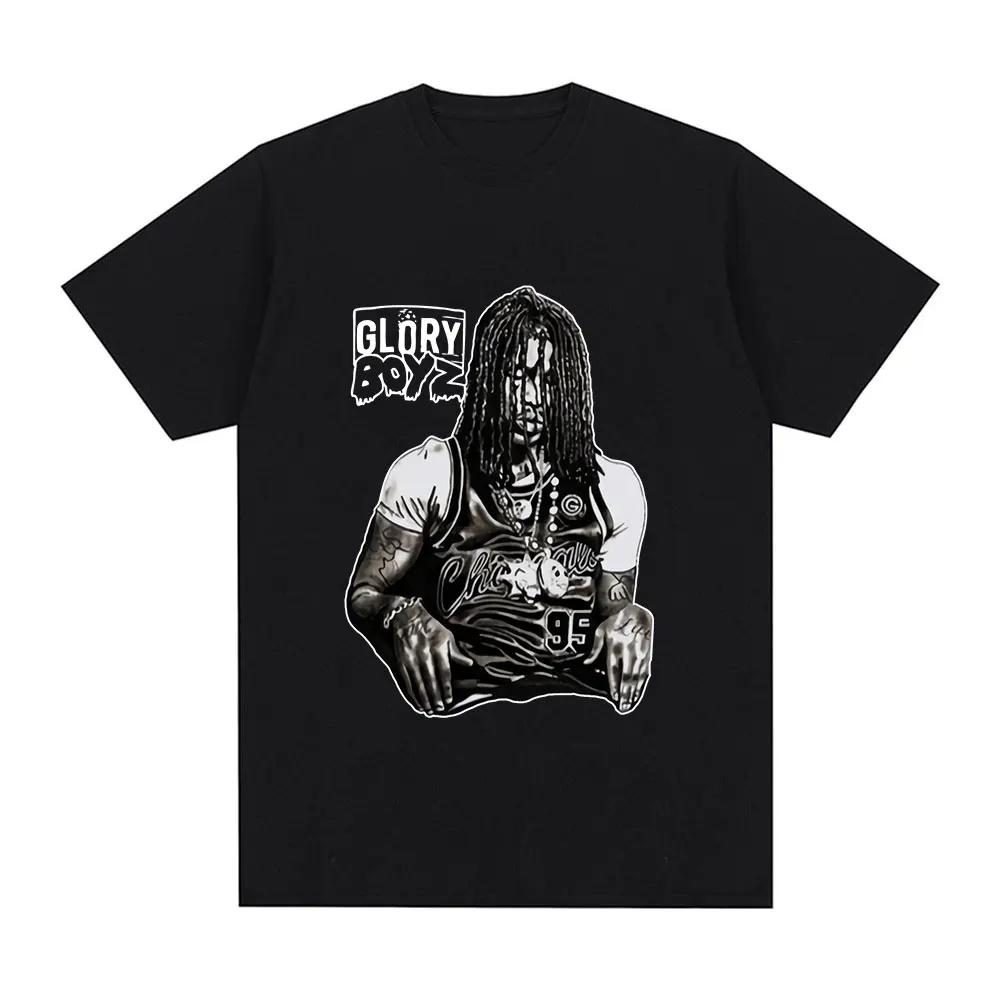 Rapper Chief Keef for President T Shirt Unisex Fashion Short Sleeve Tshirt Aesthetic Vintage 100 Cotton Tshirts Streetwear