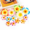 10PCs Foam Aritificial Flowers Heads For Home Decor Fake Flowers Hawaiian Beach Party Wedding Decoration Craft Gifts Accessories