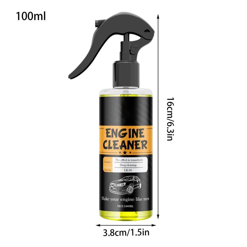 Engine Compartment Cleaner Engine Degreaser Engine Cleaner Safe & Effective Engine Oil Cleaner For Engine Compartment Oil System