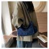 Denim Shoulder Bag Vintage Large Capacity Crossbody Bag