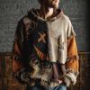 2025 Hooded 3D Print Halloween Sweatshirt - Women's European/American Autumn & Winter Edition