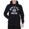 Newcastle United FC Sudadera con capucha de lana para hombre