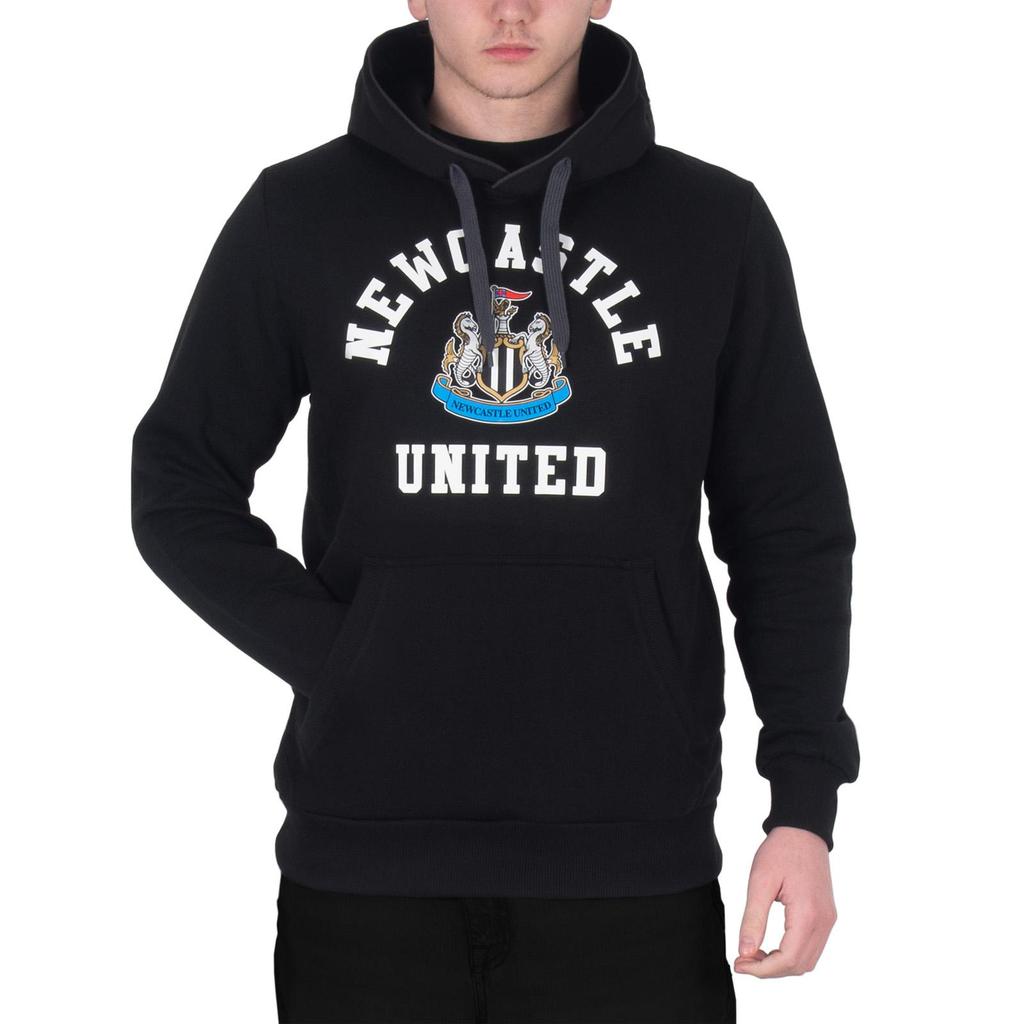 Newcastle United FC Sudadera con capucha de lana para hombre