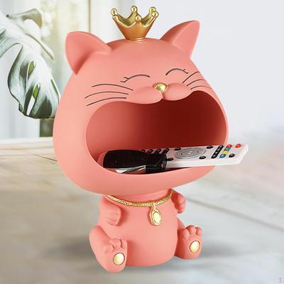 Entryway Table Key Bowl Statue Candy Dish Animal Organizer Storage Box for