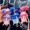 Key Chain Car Key Cover Car Key Clothes Big Mouth  Key Pendant Sausage Mouth Key Bag Knitting Key Case Hand Woven Wool Key Bag