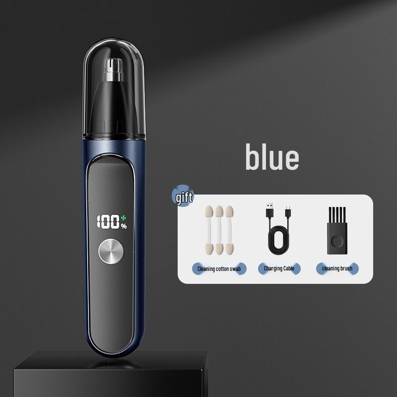 

Rechargeable Nose Hair Trimmer: Universal Shaver & Remover for Men and Women Regular Unisex