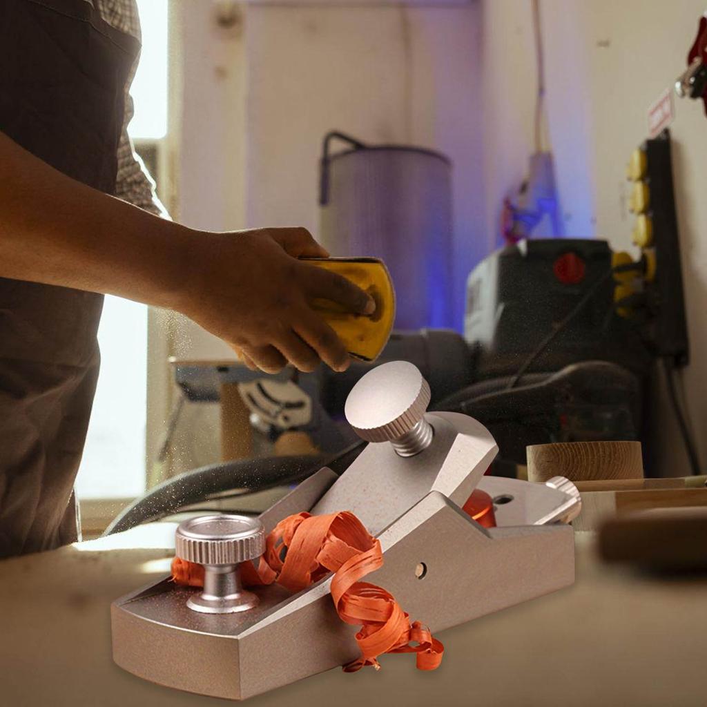 Wood Planer Hand Planer for Woodworking Block Plane Small Hand Plane for Trimming Wood Planing Craft Adjustable