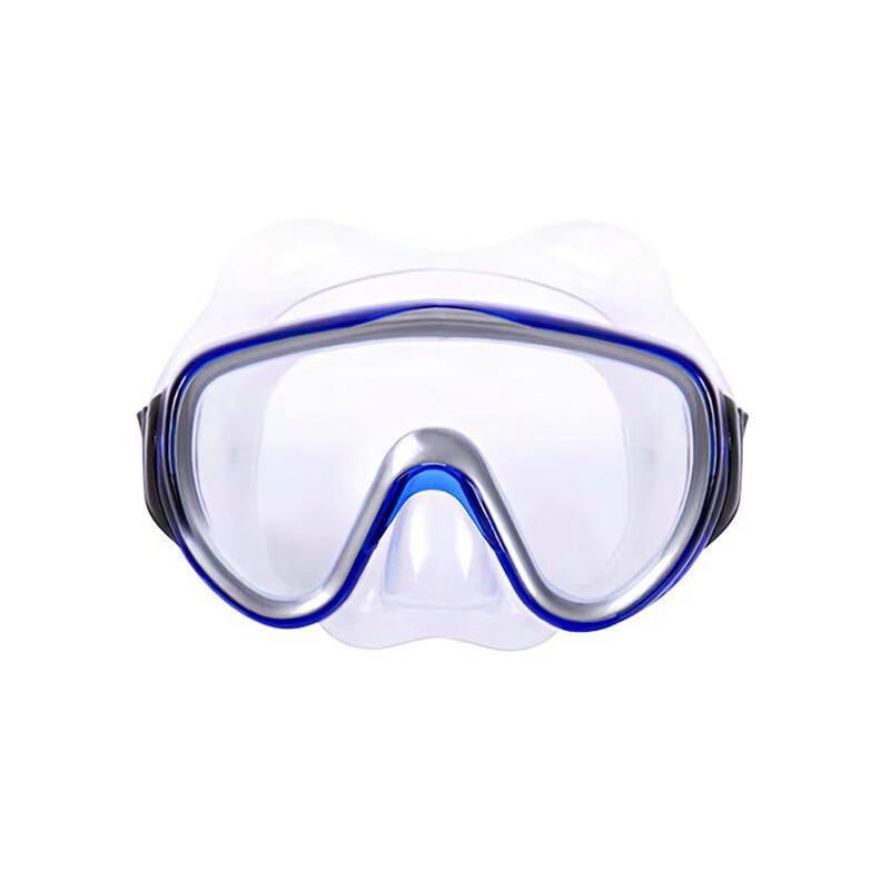OLOEY Adult Snorkeling Mask 2-Pack синий