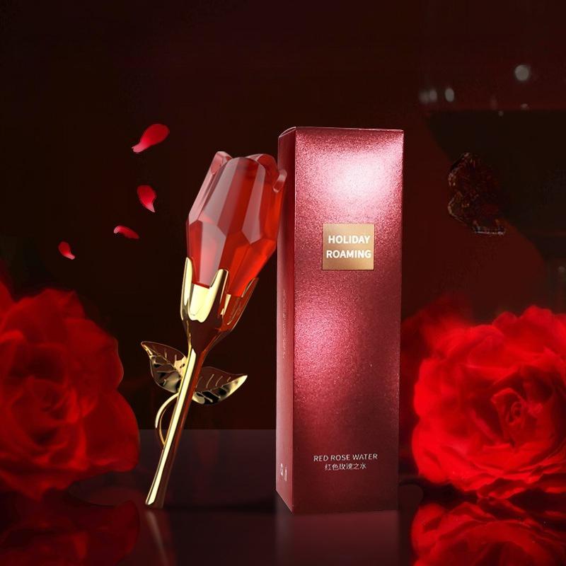Red Rose Perfume for Women with Long Lasting Fragrance