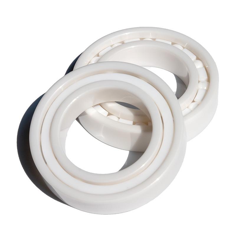 4pcs 6900 6901 6902 6903 6904 6905 6906 6907 ZrO2 full Ceramic bearing 10x22x6 12x24x6 15x28x7 17x30x7 20x37x9 25x42x9 mm