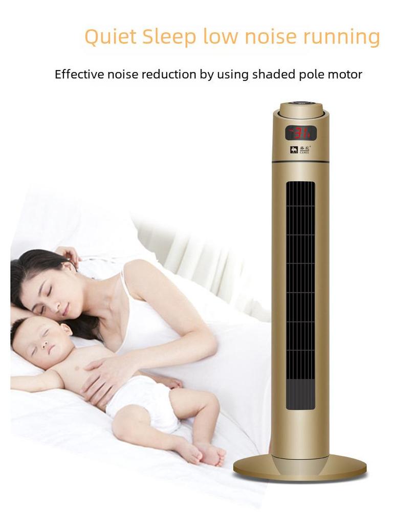 Camel Vertical Electric Bathroom Heater: Energy-Saving Hot Air Blower for Fast Heating