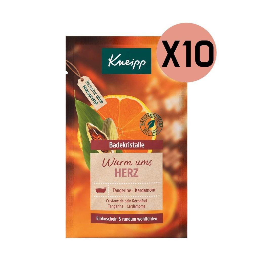 Kneipp Warm Around Heart Bath Bombs