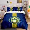 Blue and Yellow CARC Bedding Set Bedding Duvet Cover Set Duvet Cover Pillowcases  (1 * Duvet Cover 2 * Pillowcases, without duvet insert)