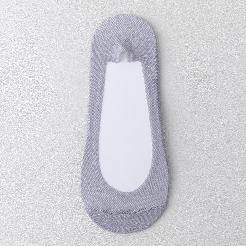 

Женские нескользящие носки-невидимки для лодочек из хлопковой сетки для туфель на высоком каблуке – Лето и Весна One Size