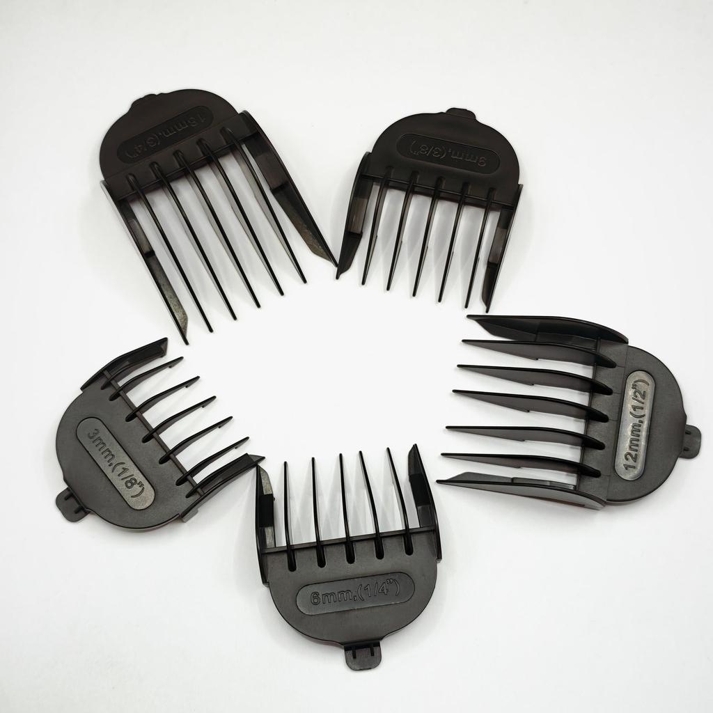 3mm 6mm 9mm 12mm 18mm Guide Comb Set For Remington HC5550 HC5750 HC5780 HC5200 HC5400 HC5600 HC5800 HC5038 HC5080 HC5081