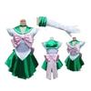 Heiß Süß Wächter Sailor Japanischer Zeichentrickfilm Film Cosplay Mädchen Merkur Mond Mars Kleid Süße Soldatin Sailor