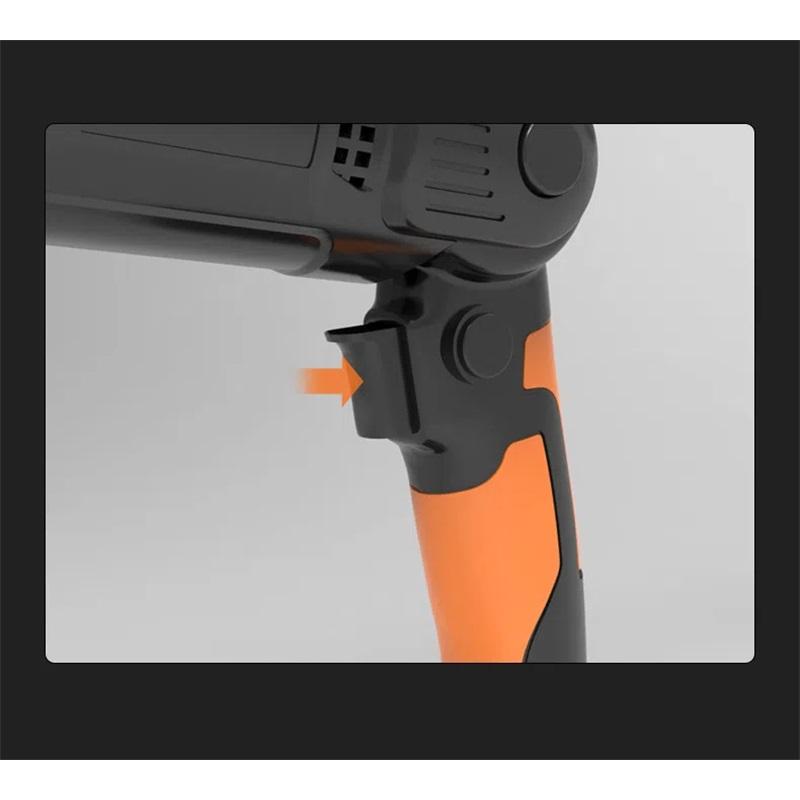 Pistol de unsoare electric Baterie cu litiu Pistol de unsoare portabil, reîncărcabil, de înaltă presiune, 24 V, fără fir