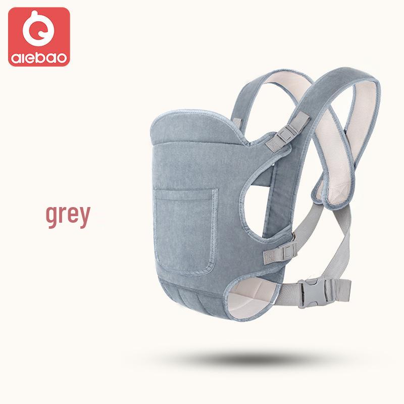 Multifunctional Newborn Double Shoulder Baby Carrier Sling for Front and Back Carry