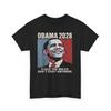 Obama 2028 Since The Rules Don't Exist Anymore T-Shirt Vintage Political Tee