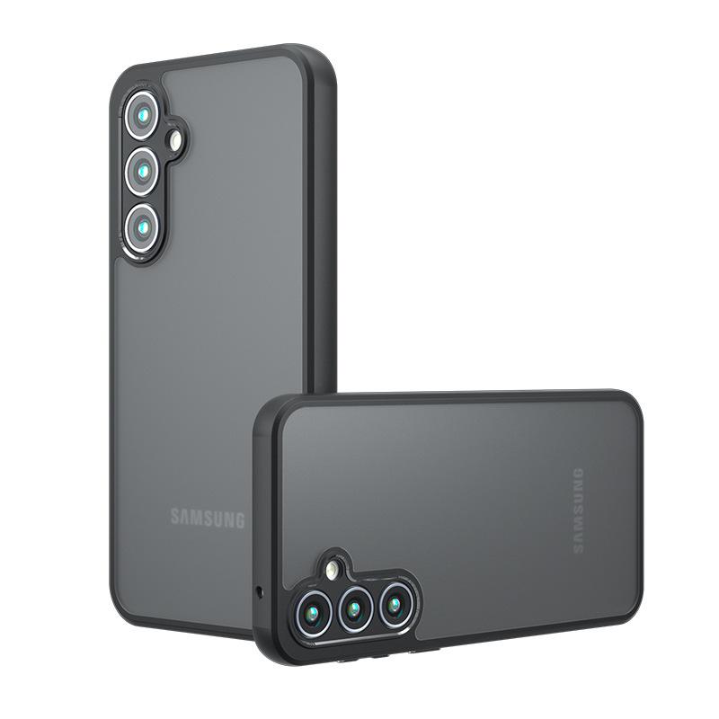 Applicable to Samsung A57 Qijia mobile phone case A37 all-inclusive A17 matte A07 anti-drop A56 protective case A36