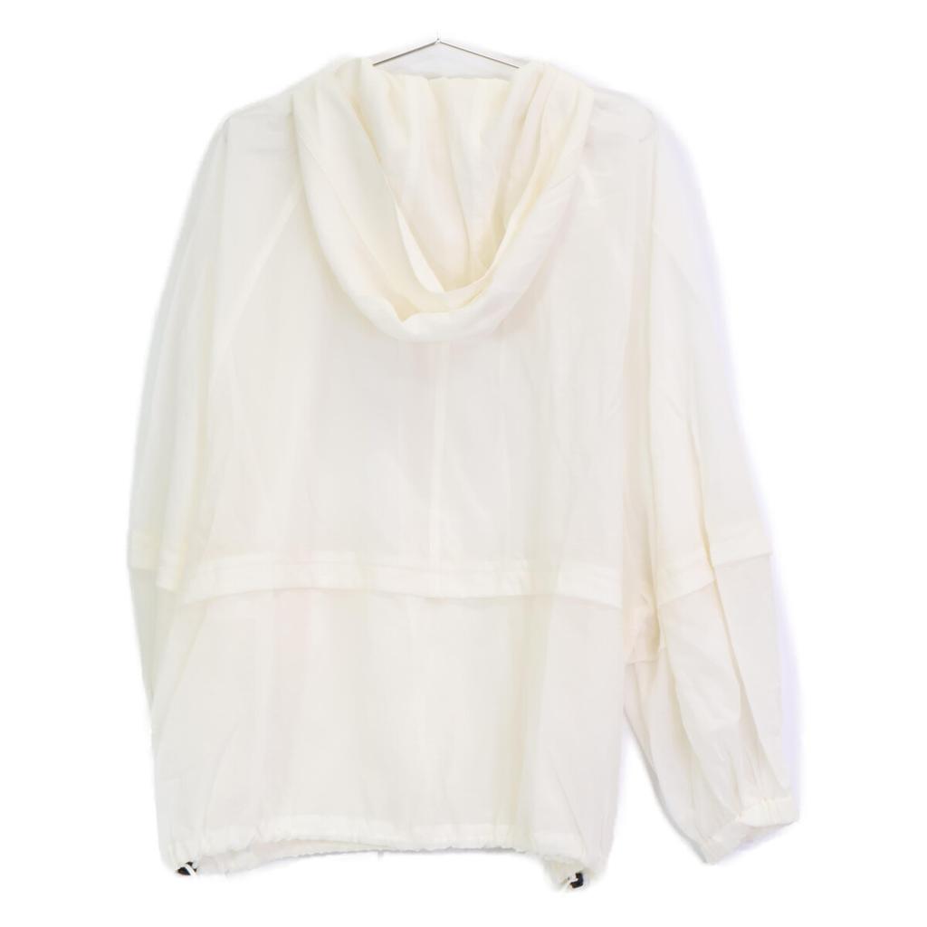 Rouge vif Fibrill Sheer Hoodie Blouson Jacket F whiteUsed