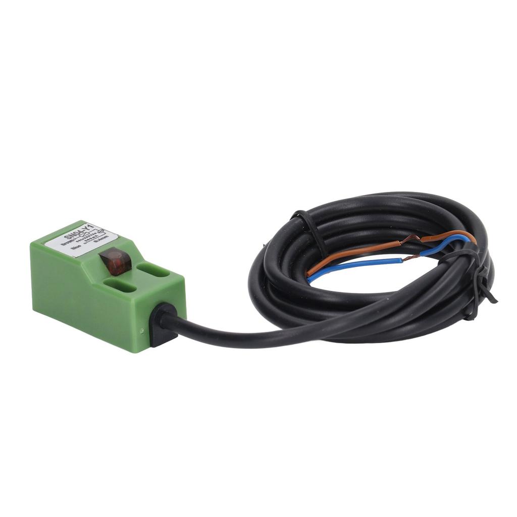 Square Proximity Sensor 2 Wire Normally Open Distance Detection Inductive Approach Switch 90‑250VAC