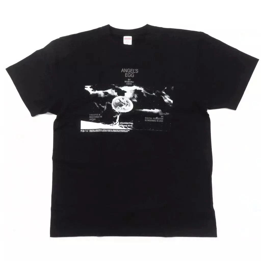 Parco Angel's Egg 40th Anniversary Black T-T-Shirt XL Size New