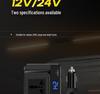200W Car Power Inverter: 12V To 110V/220V Converter