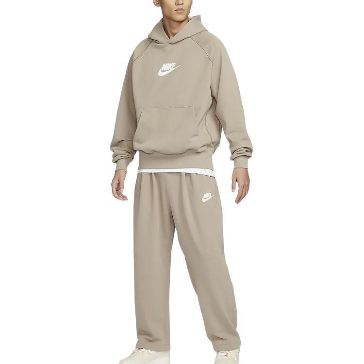 Nike Sportswear Knitted Sweatpants Men's Khaki HJ1477-247
