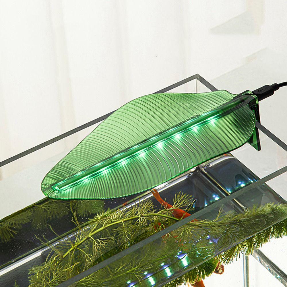 Adjustable LED Fish Tank Clip Lamp Energy Saving Plant Lamps  Fish Aquatic Pet Supplies