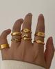 Geometric Star Ring Jewelry Set With Electroplated Zinc Alloy For Womens Fashion Accessories