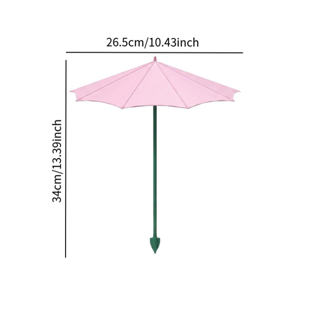 Plant Umbrella for Outdoor Plants, Sturdy, Sun Shade for Plants, Garden Umbrella Shade, Versatile, for Potted Plants Patio