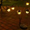 Garden Solar Light Outdoor Solar Powered Decorative Lanterns Ground Insert Waterproof Landscape Lighting for Pathway Driveway Porch Lawn Patio Yard