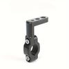 Lightweight CNC Aluminum Motorcycle Handlebar Mount 17–22mm Universal Lamp Holder