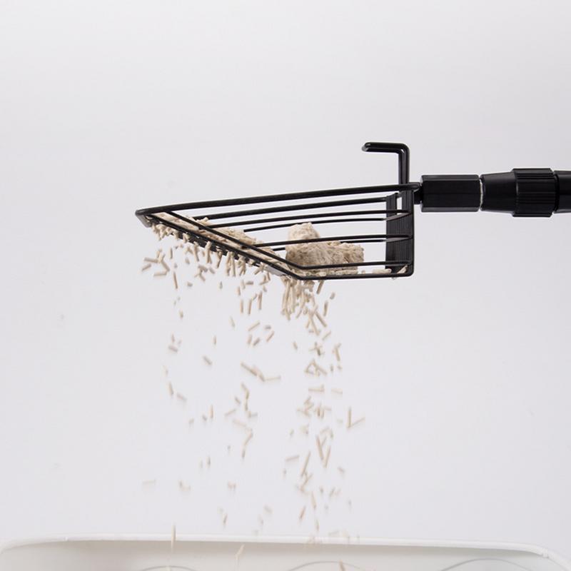 Chicken Poop Scooper Metal Chicken Manure Coop Litter Scoop Cats Chicken Poop Shovel For Separating Poop And Debris