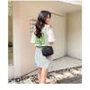Small Square Bag Women's Shoulder Bag Fashion Oblique Span Bag Small Bag Change Bag