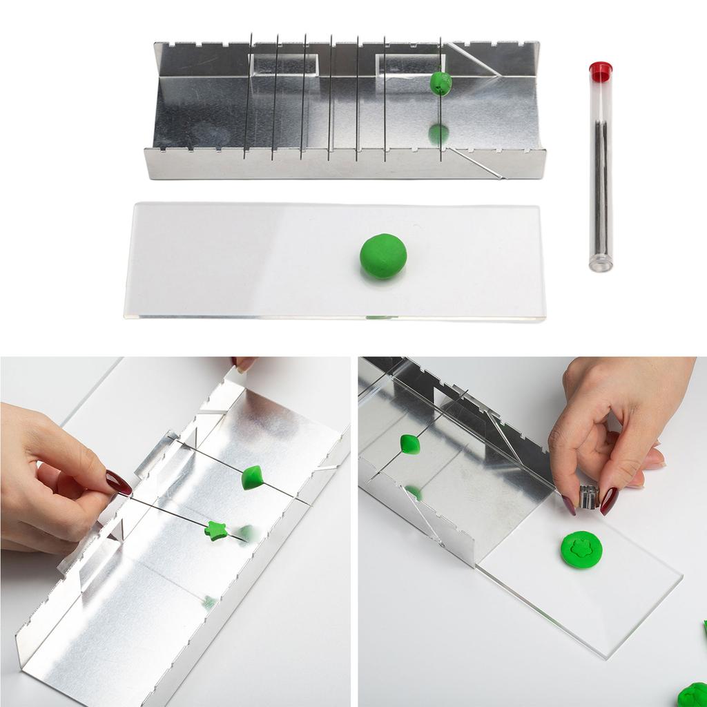 Bead Baking Rack with Skewers and Acrylic Clay Roller Board Clay Craft Tools Drying Rack for Clay Beads Jewelry Making