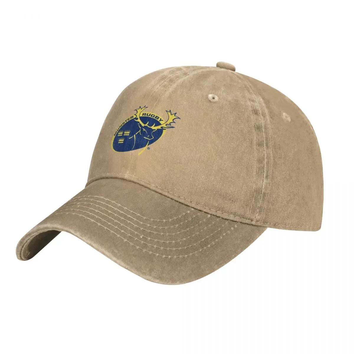

Munster Rugby Logo Cowboy Hat Christmas Hat Custom Cap Party Hat Golf Men Women s